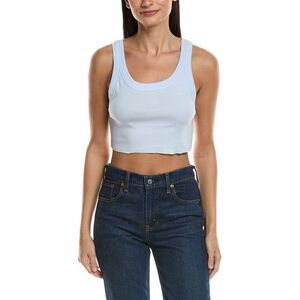 A.L.C. Womens  Halsey Tank, Blue